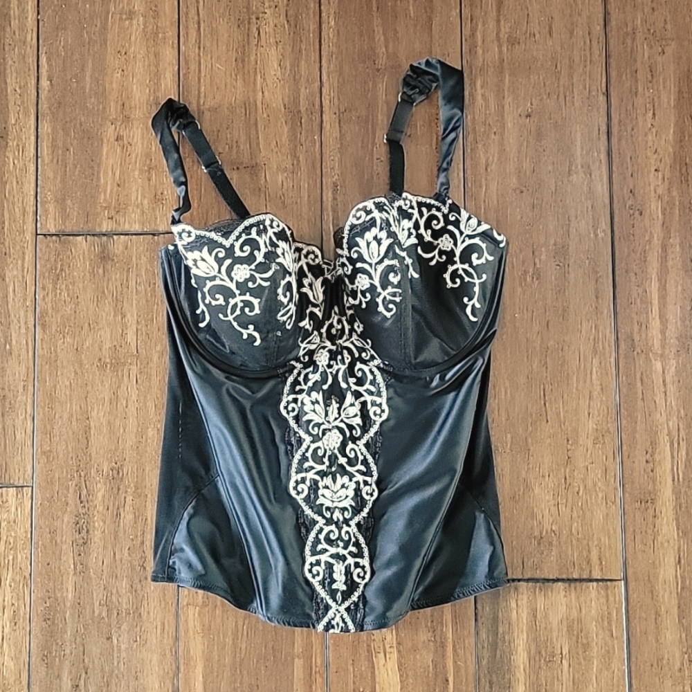 Masquerade Corset Bra